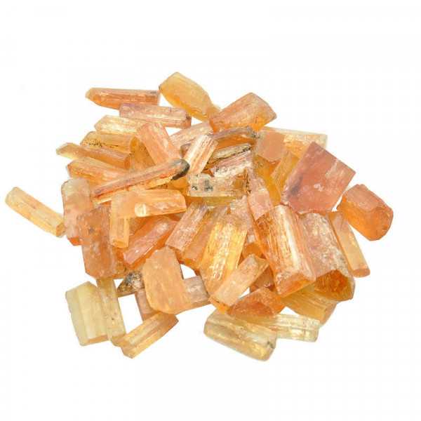 Golden Topaz Crystal 1