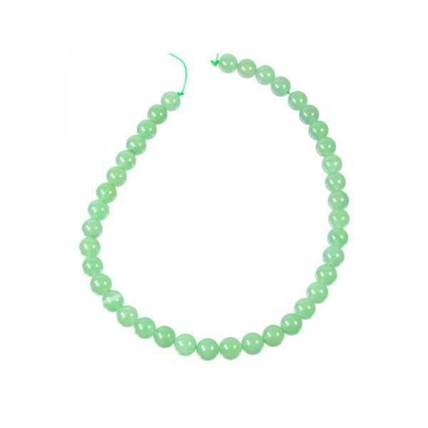 Aventurine chain strand Ball