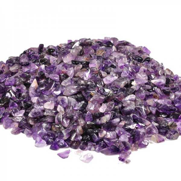 Amethyst tumbled stones XXS