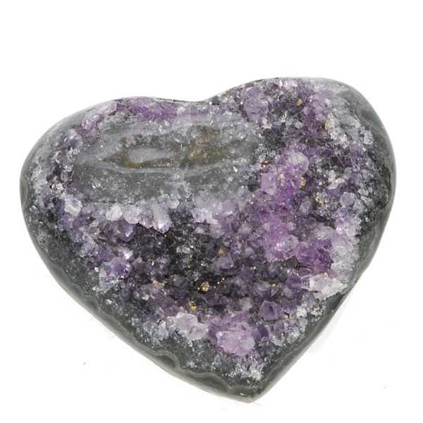 amethyst herz