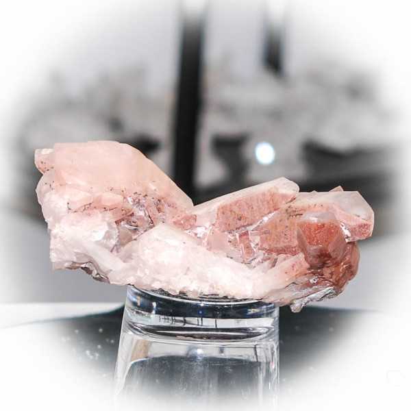 Rock crystal cluster from Madagascar 1