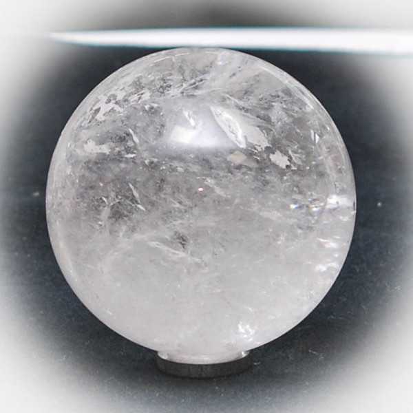Bergkristall Kugel 6,7 cm
