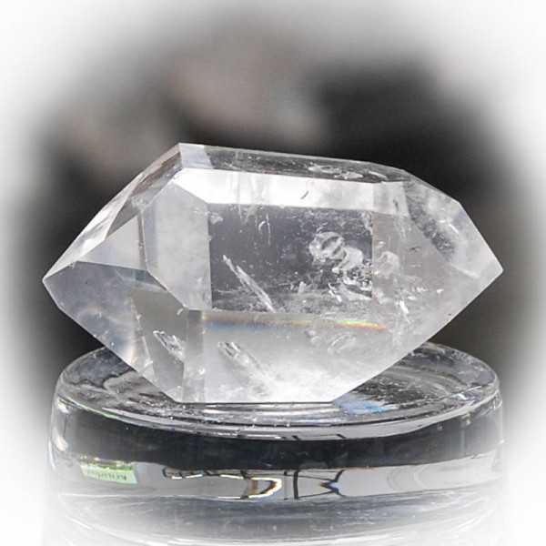 bergkristall doppelender