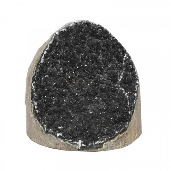 Amethyst Uruguay schwarz 8 cm