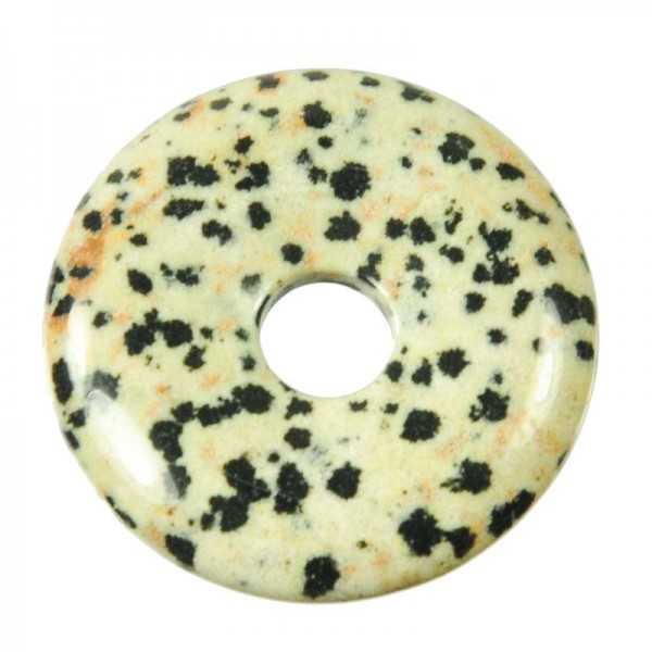 Dalmatiner jaspis Edelstein Donut 