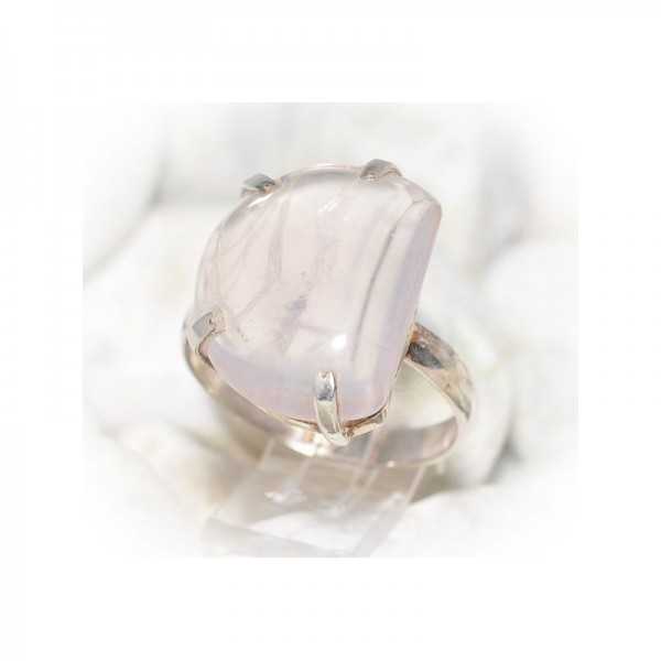 Rose Quartz Ring