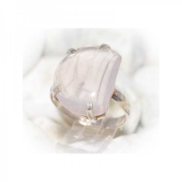 Rose Quartz Ring