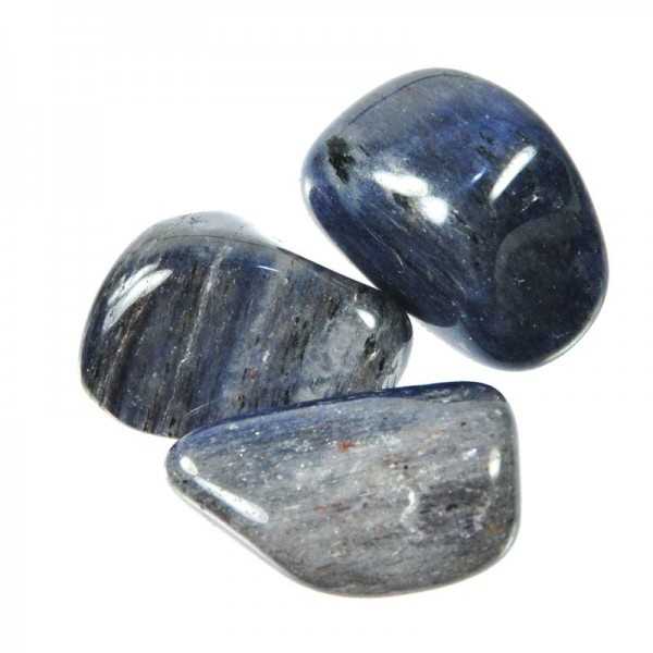 Aventurine blue tumbled stone