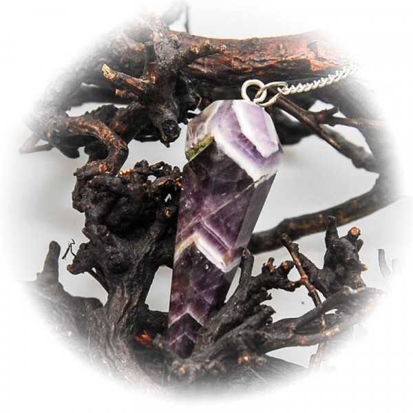 Amethyst Edelsteinpendel