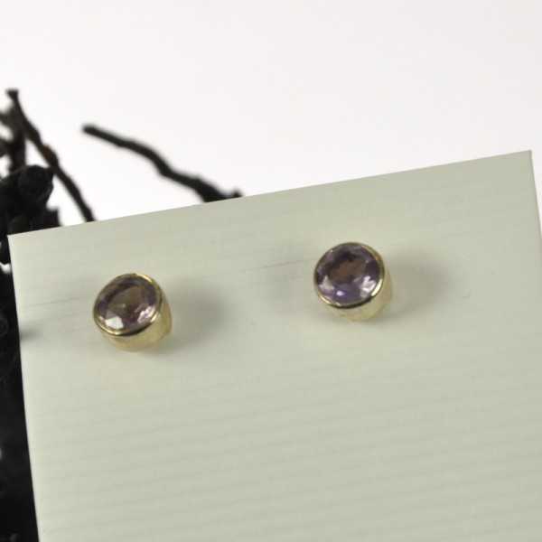 Amethyst Ohrstecker