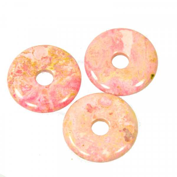 Rhodochrosite Donut 30