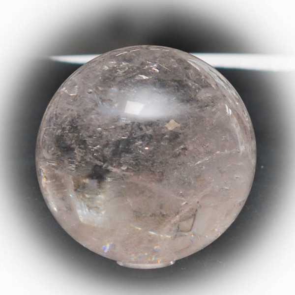 Bergkristall Kugel 6,1 cm 
