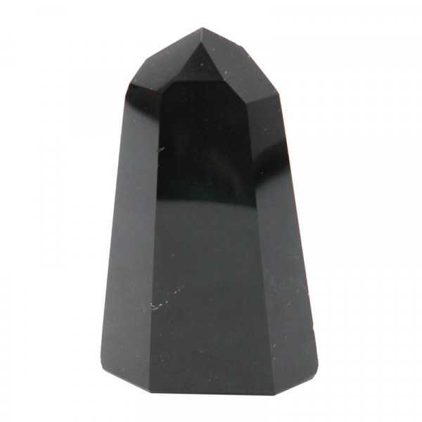 Obsidian Spitze 9,5 cm hoch